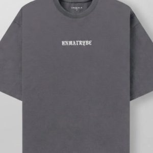 Grey Oversized T-Shirt